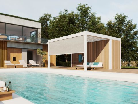 matterne outdoor pergola