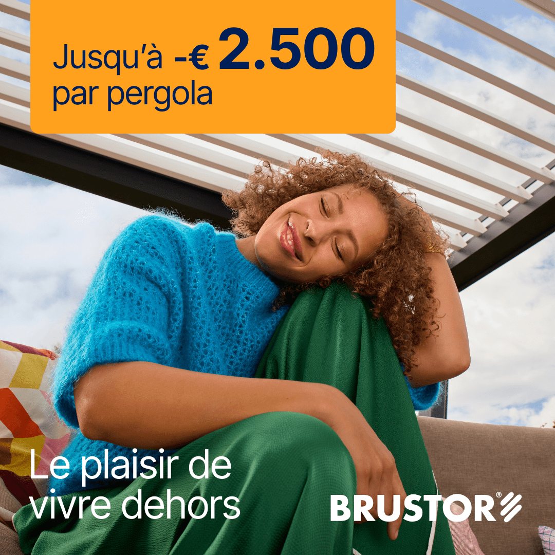 promotions Batibouw brustor 2026