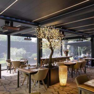 Brustor pergola horeca B200