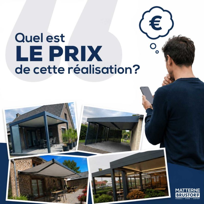prix pergola store carport