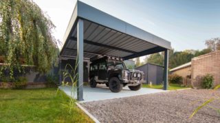 installation de carport