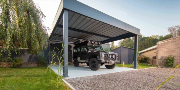 installation de carport