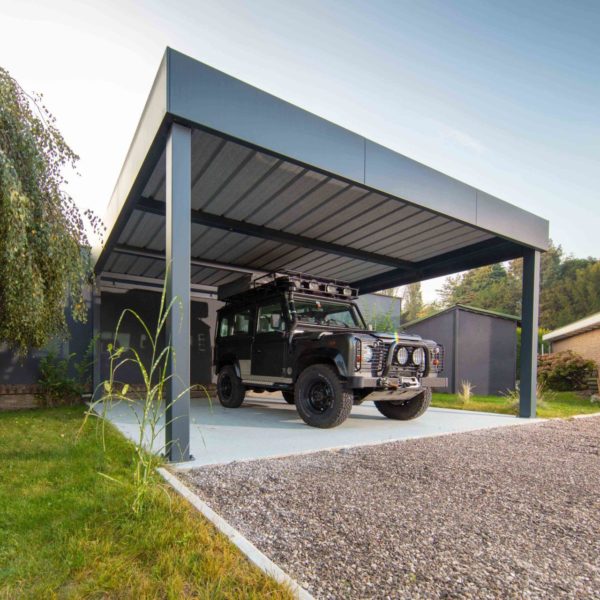 installation de carport