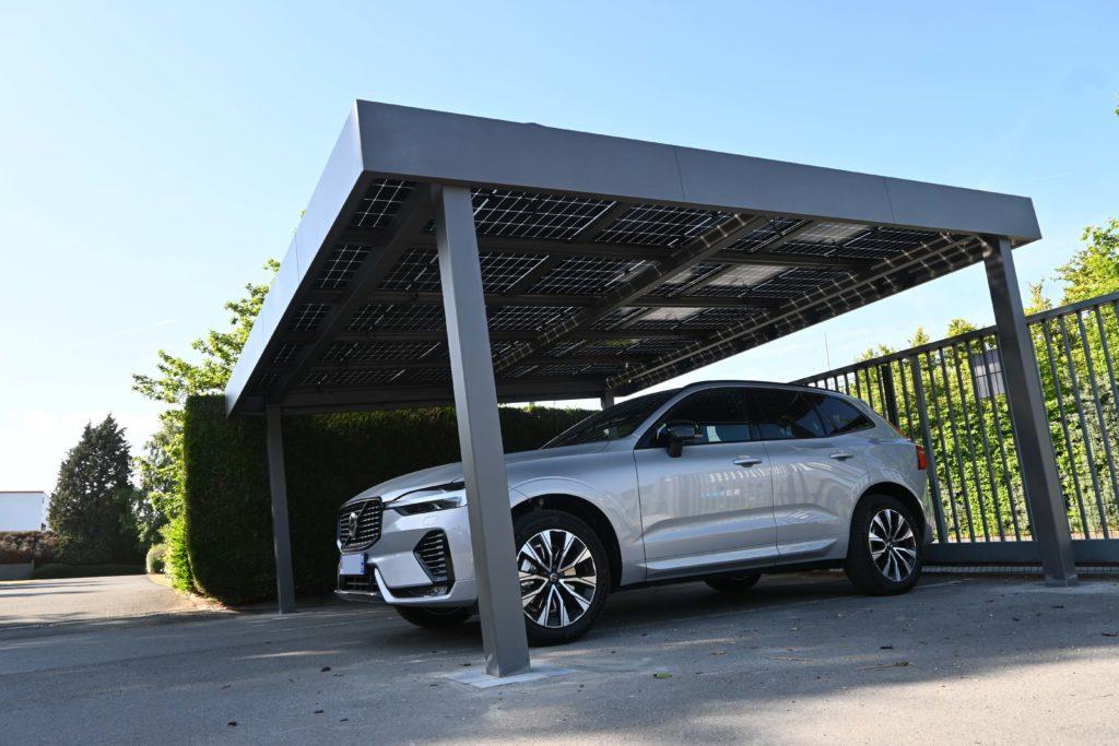 carport photovoltaique maison