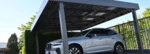 carport photovoltaique maison