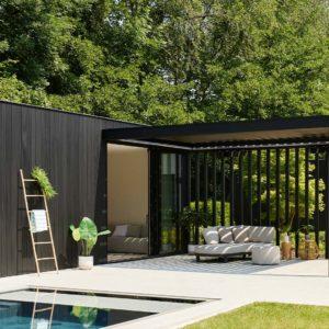 creation poolhouse perrgola