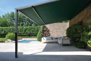 eclairage led pergola b128