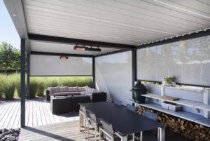 eclairage pergola b200