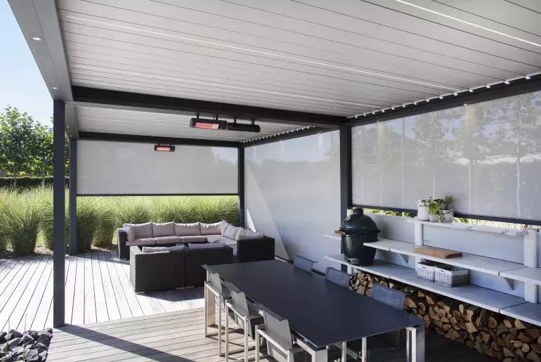 eclairage pergola b200