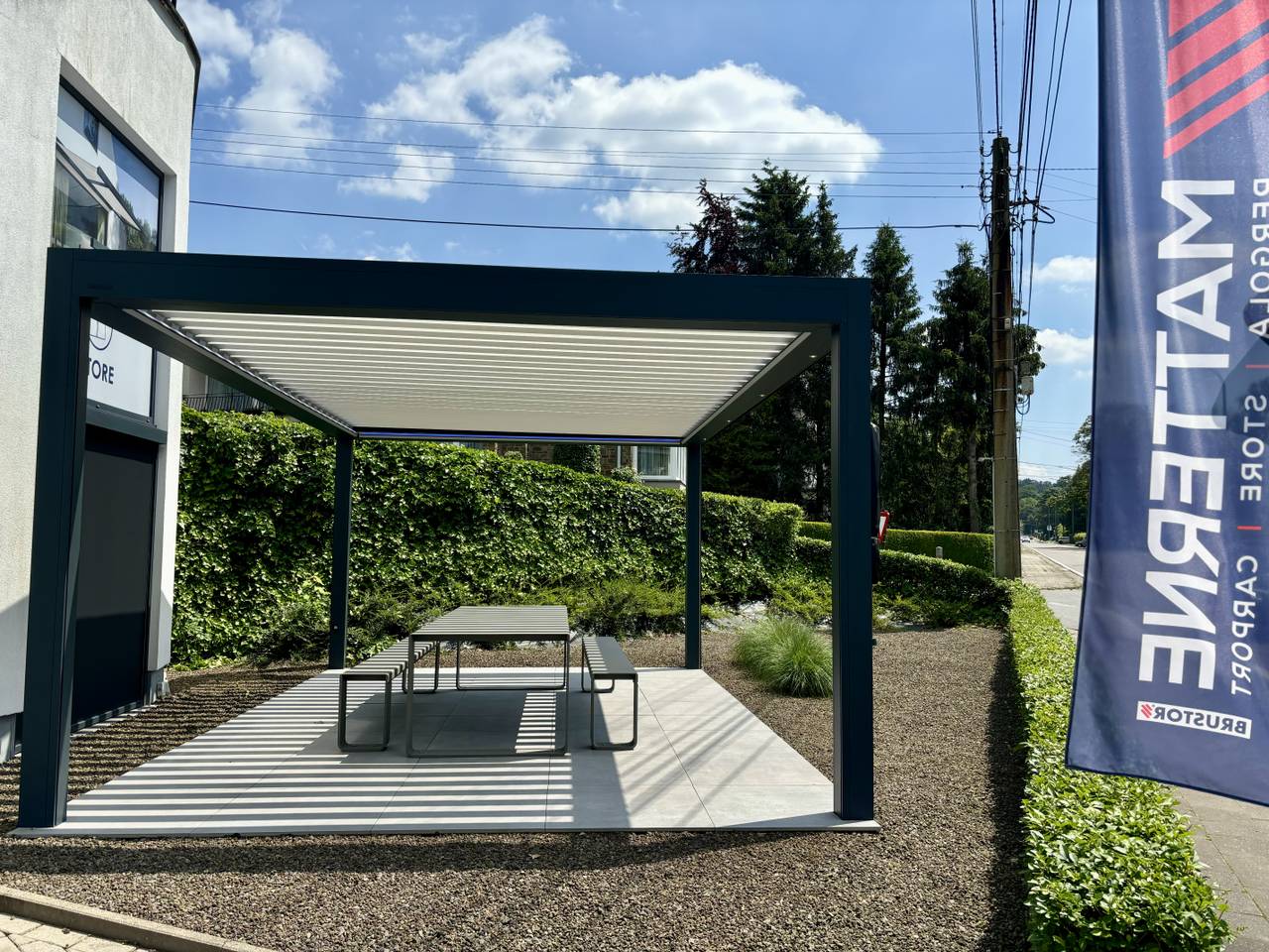 installateur pergola liege