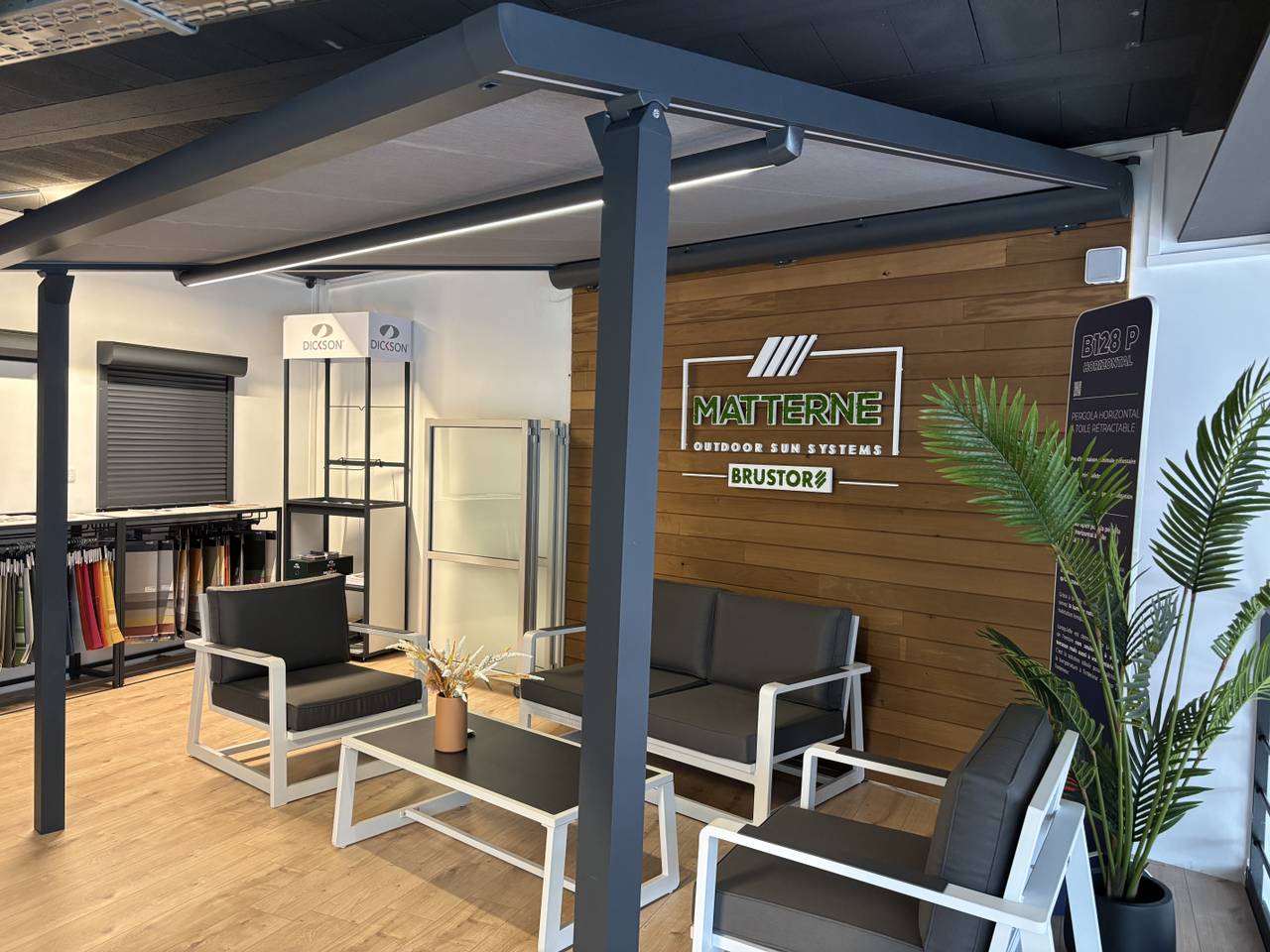 installateur store banne liege