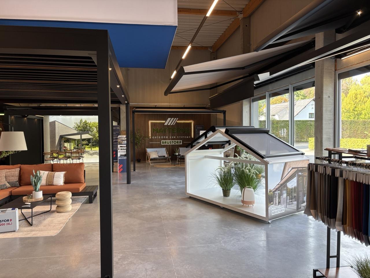 installation store brustor malmedy