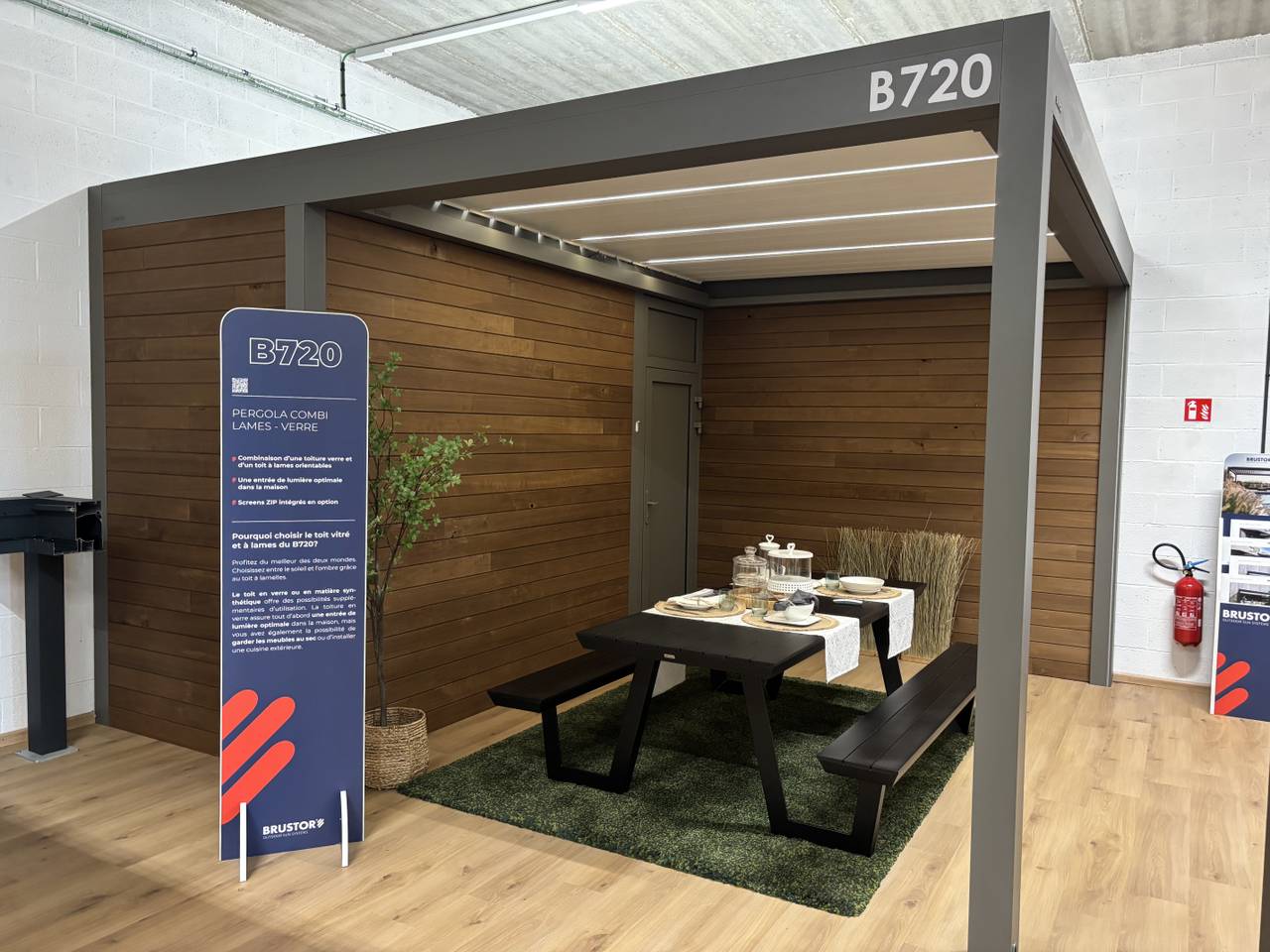 pergola Brustor Gembloux
