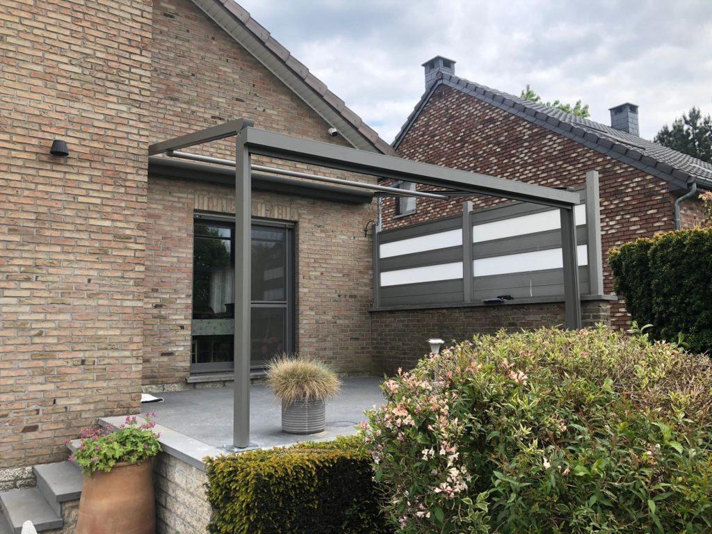 pergola aluminium B128