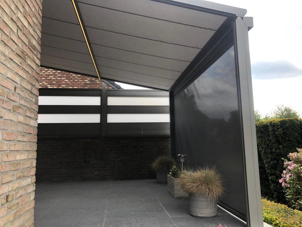 pergola aluminium B128 belgique