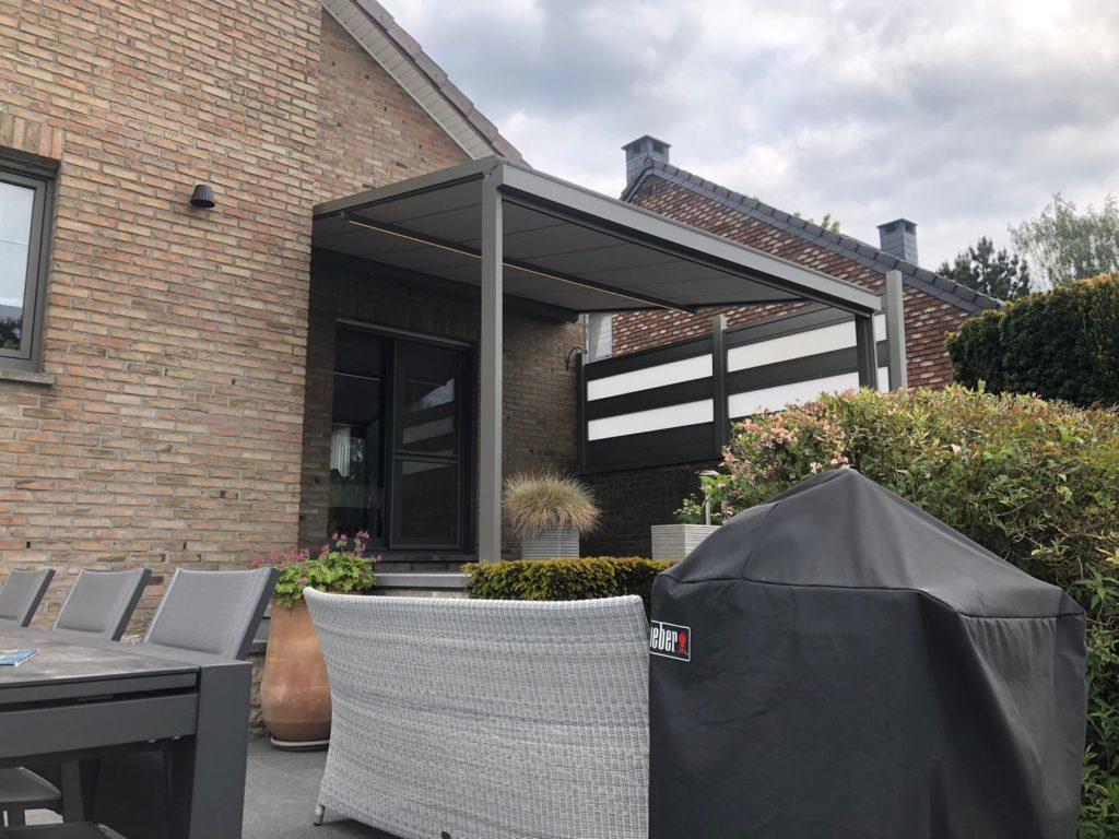 pergola aluminium B128 liege