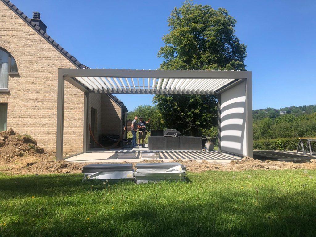 pergola aluminium B200