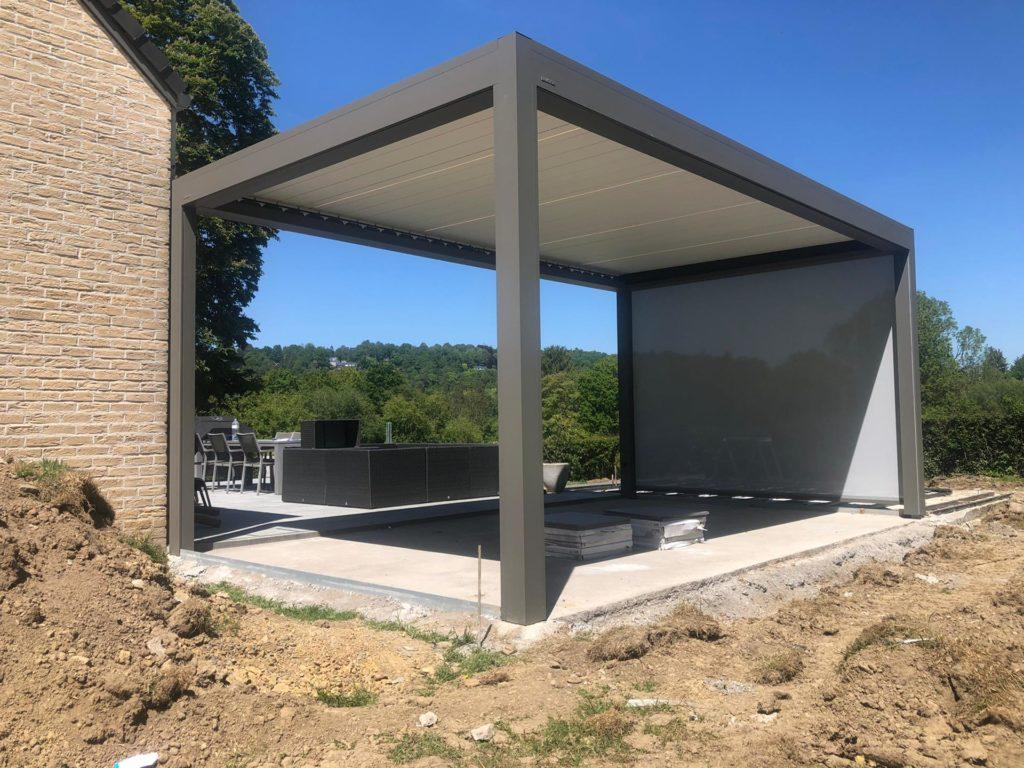 pergola aluminium B200 liege