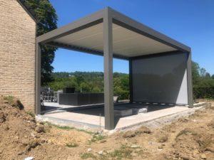 pergola aluminium B200 liege