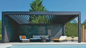 pergola bioclimatique belgique