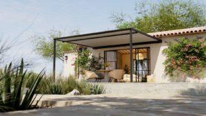 pergola b128 horizontale brustor