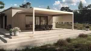 pergola b310 toit en toile retractable