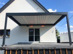 pergola bioclimatique b600 marche