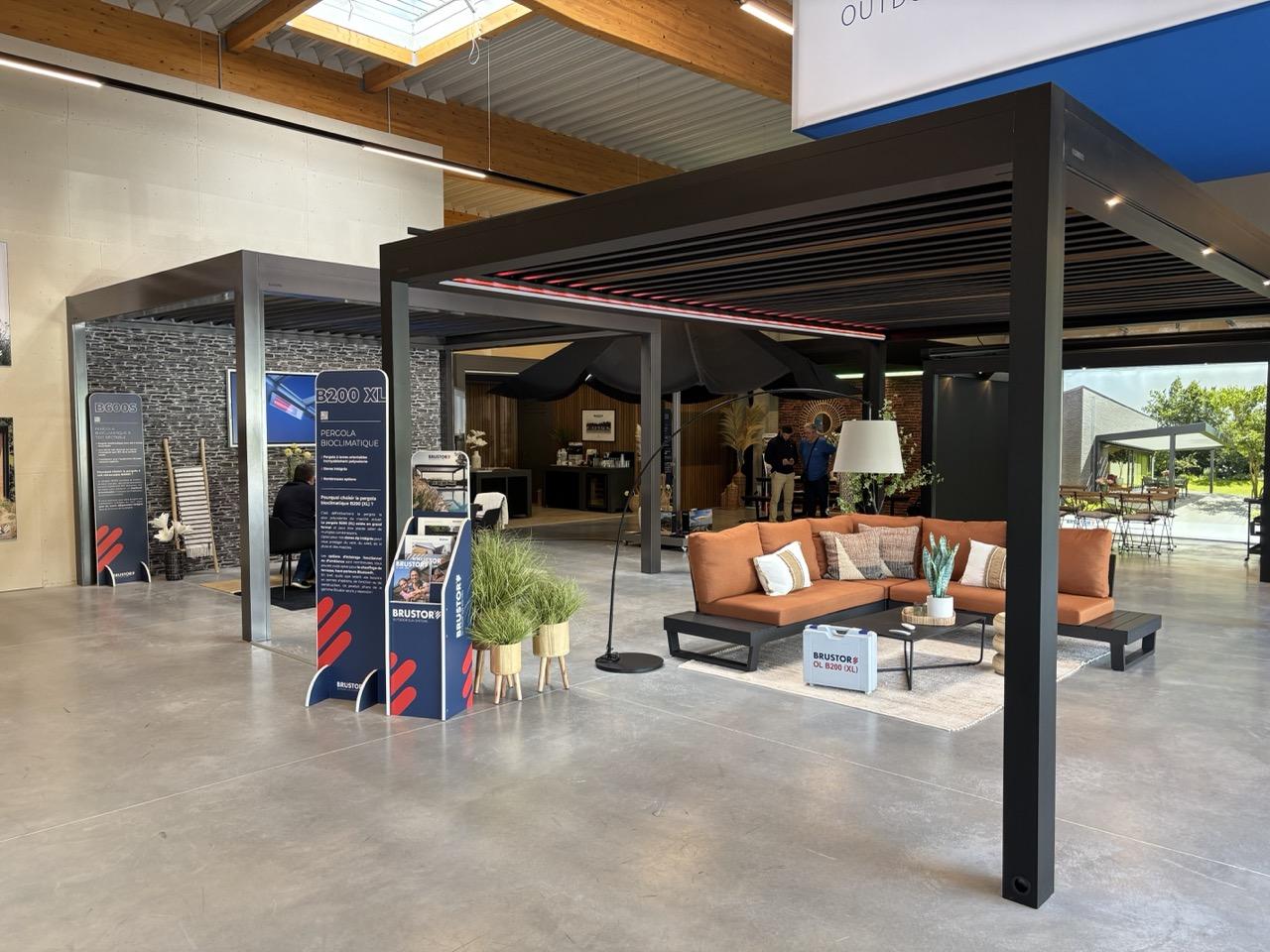 pergola bioclimatique malmedy