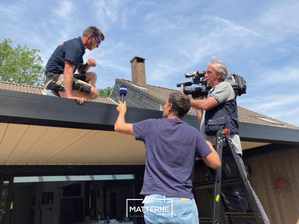 pergola bioclimatique rtl tv