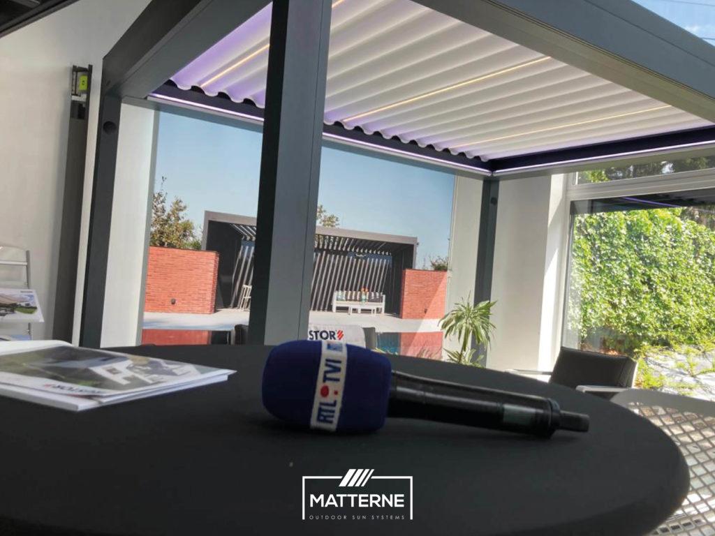 pergola matterne rtl belgique