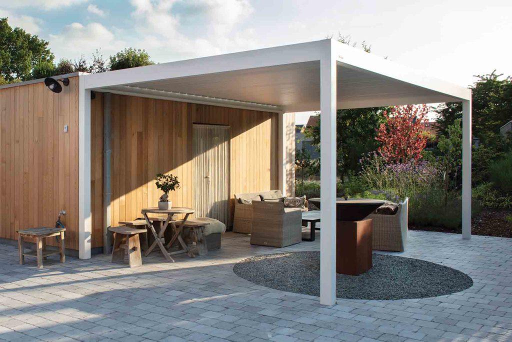 pergola bioclimatique aluminium