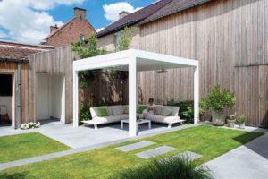 pergola bioclimatique belgique