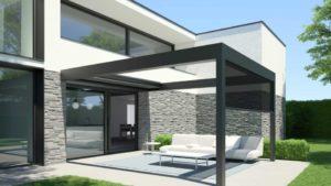 pergola lames retracrables