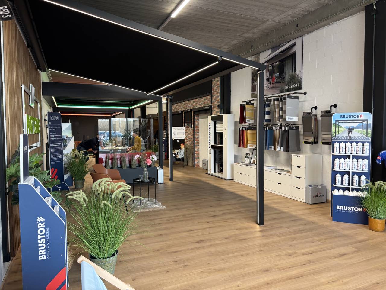 pergola store et carport brustor gembloux