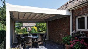 pergola toit de terrasse retractable