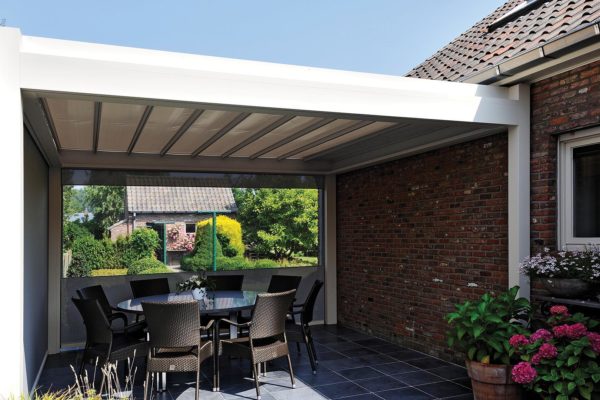 pergola toit de terrasse retractable