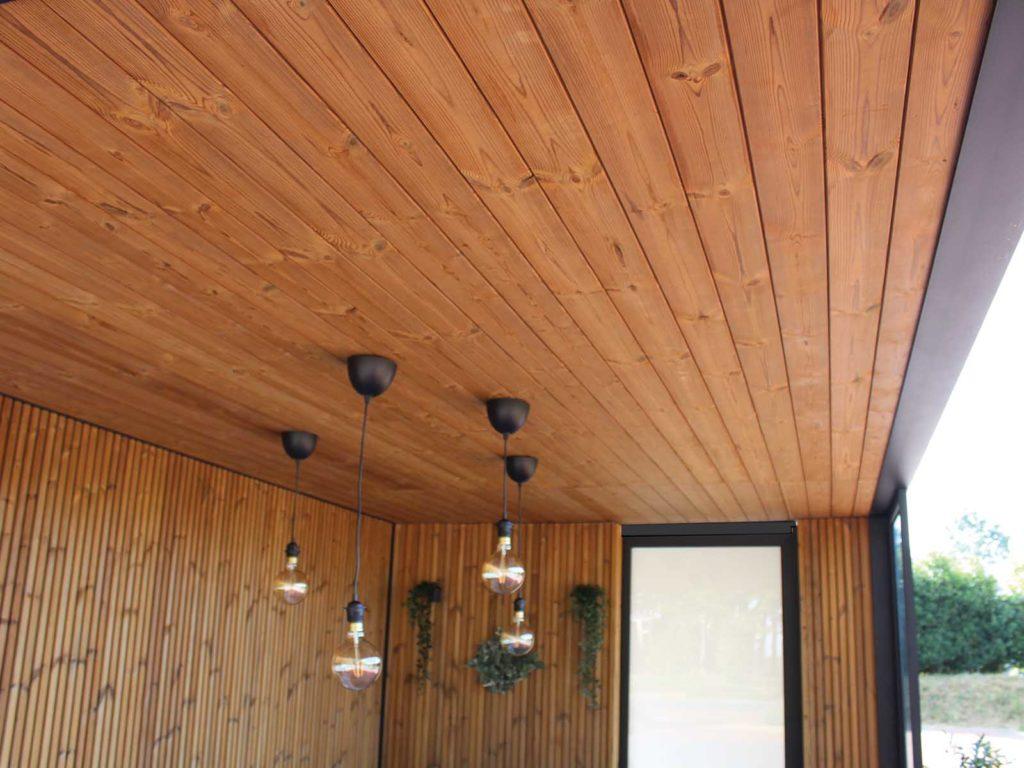 pergola toit fixe en bois maluwi