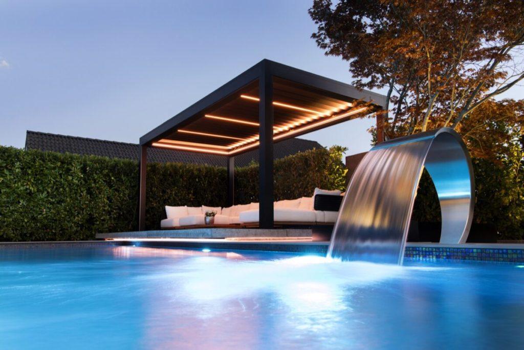 poolhouse extension piscine