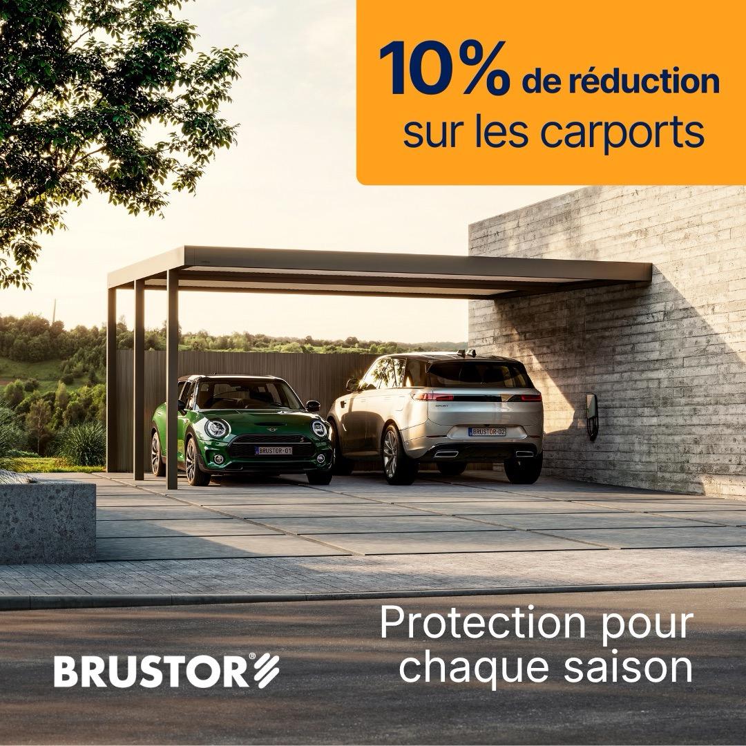 promotion automne brustor carport