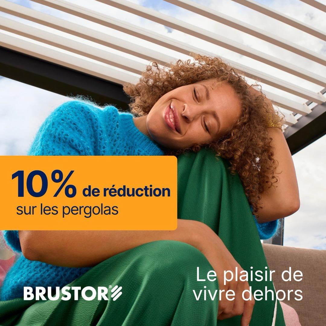 promotion automne brustor pergola