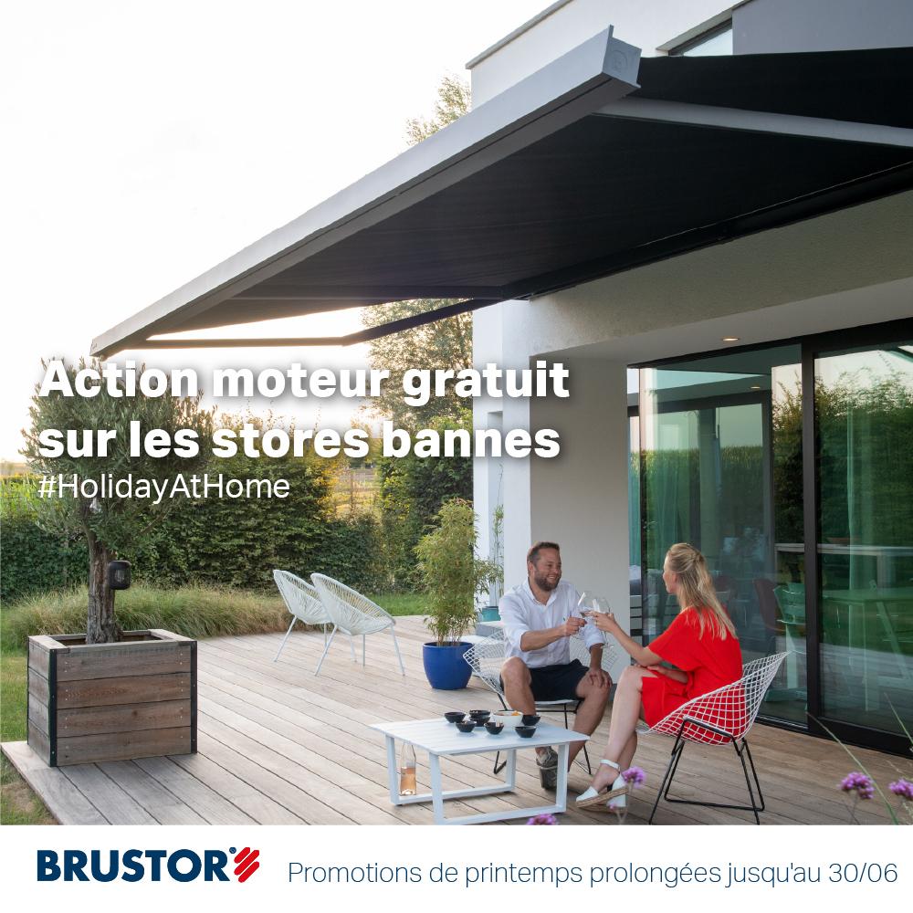 promotion store banne belgique