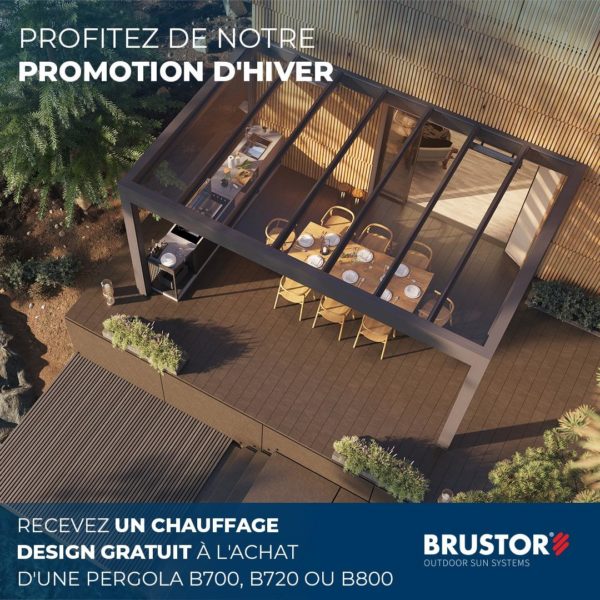 promotions pergola brustor hiver