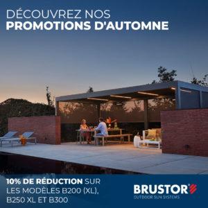 promotions pergolas brustor 2022