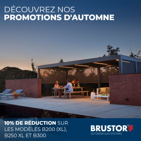 promotions pergolas brustor 2022