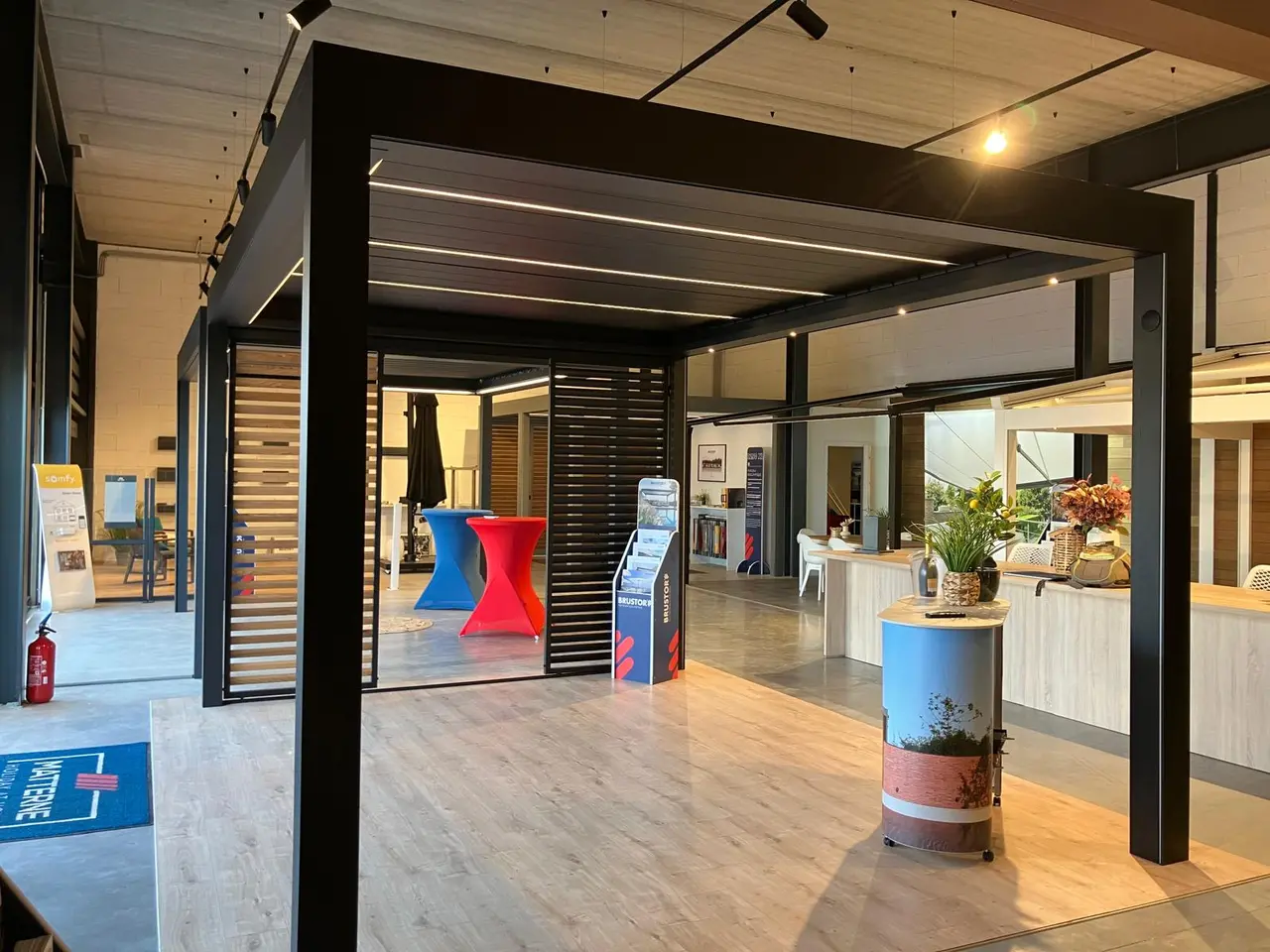 showroom brustor marche-en-famenne