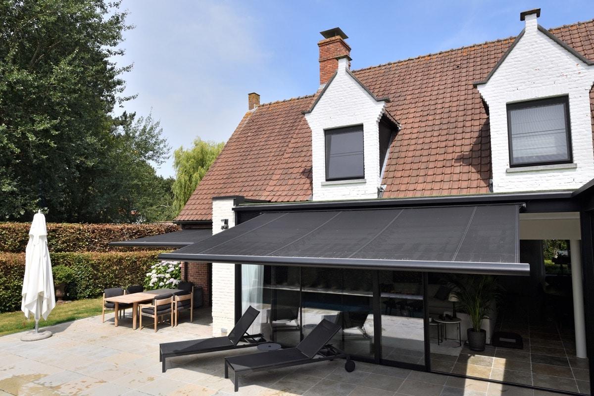 store exterieur pour terrasse