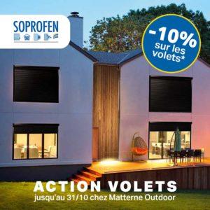 promotion volet électrique soprofen